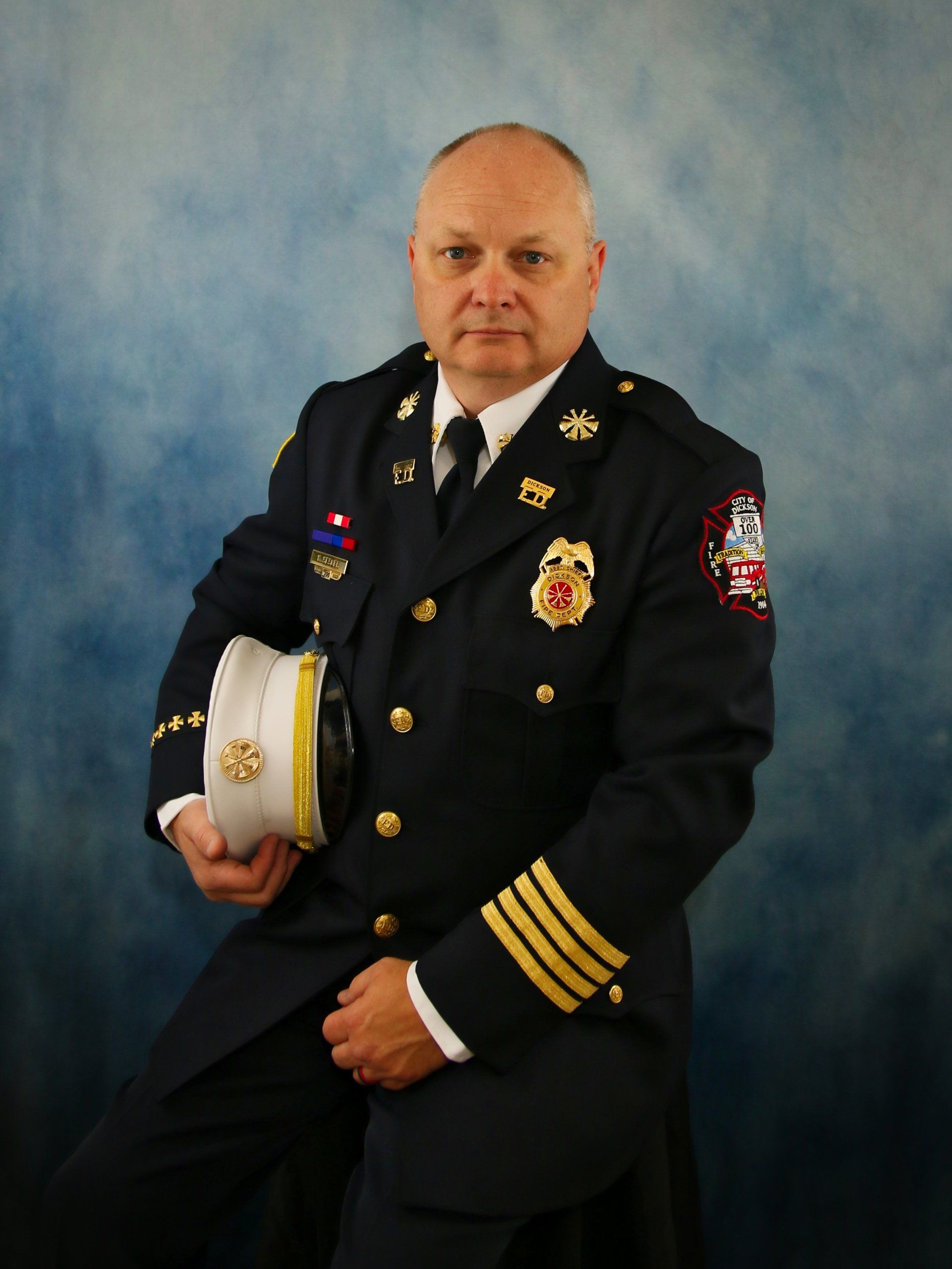 Asst. Chief Kane Sesler