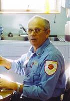 Retired Lieutenant Leon Street
