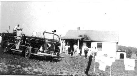 City of Dickson Fire - History