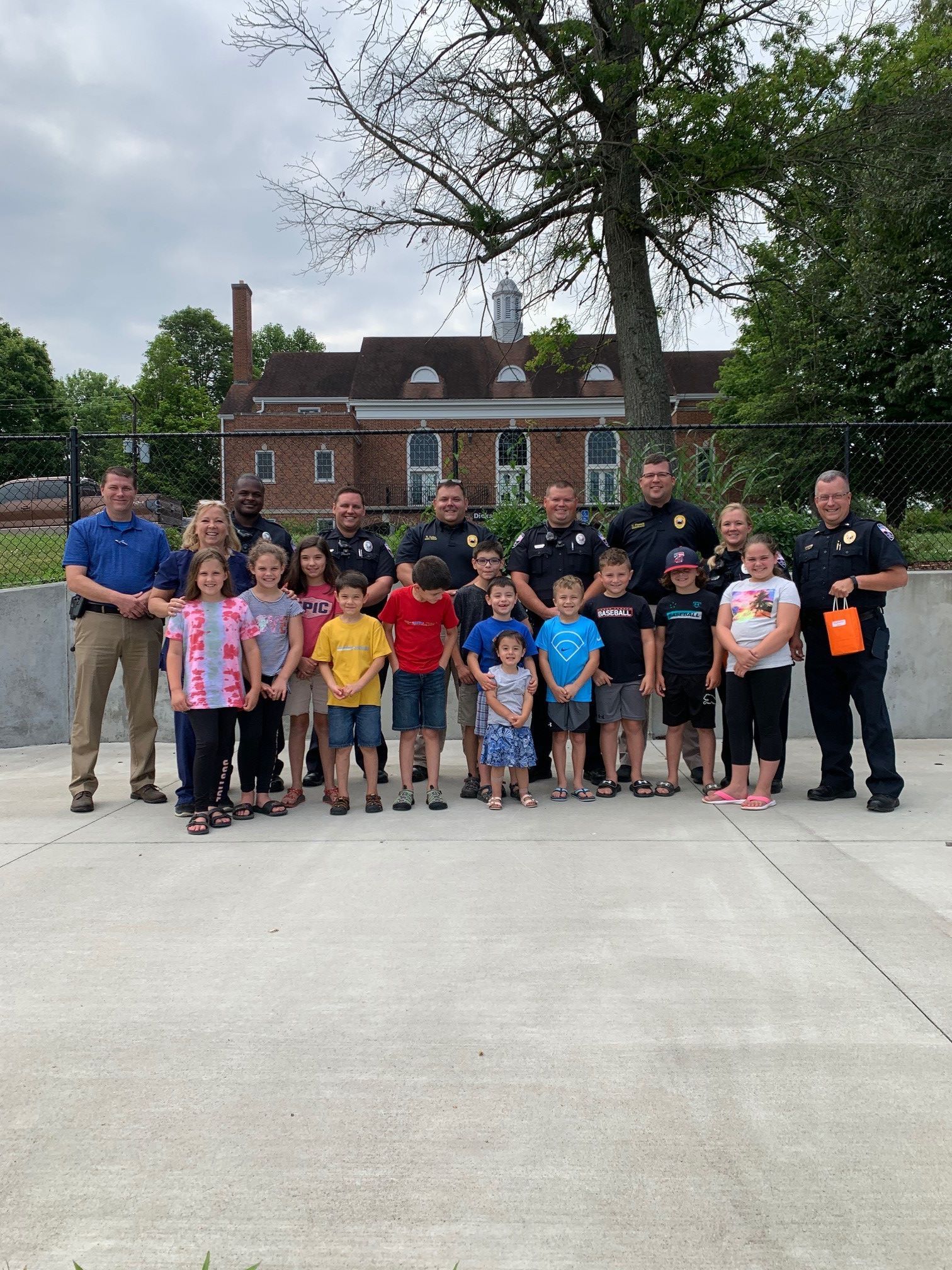 City of Dickson Dare Program Participants