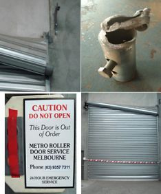 Roller doors in Melbourne