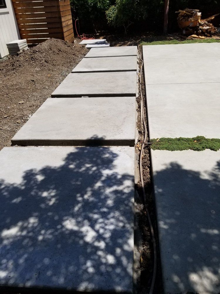 Parking and Walkway Improvement — Petaluma, CA — West Coast Construction