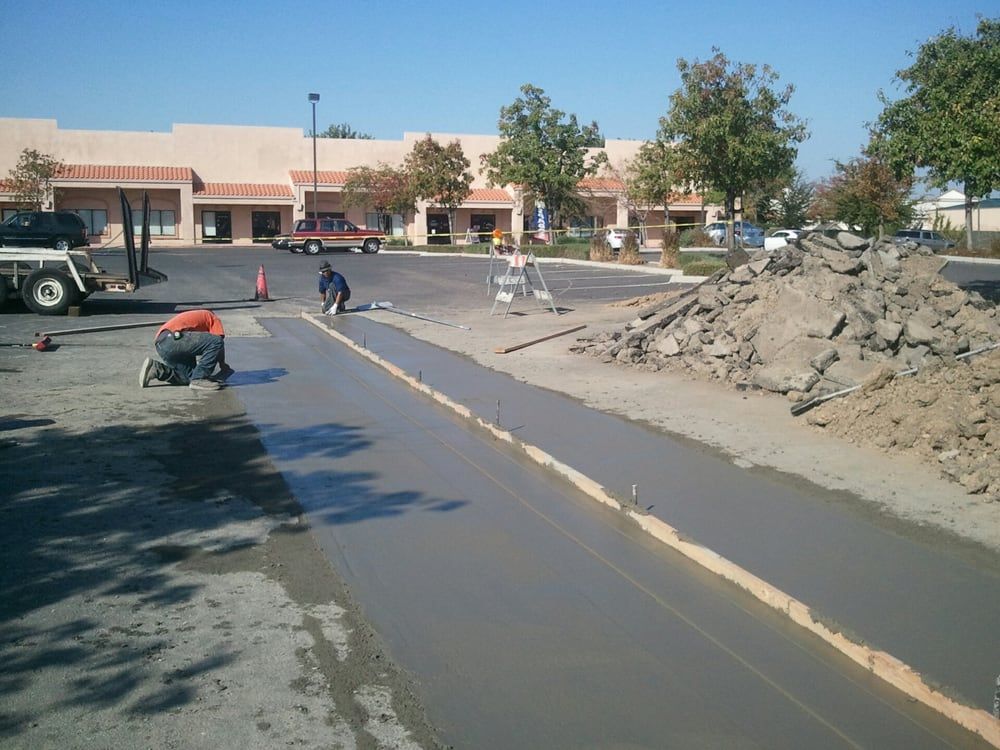 Road Constructions  — Petaluma, CA — West Coast Construction