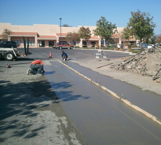 Concrete Contractor — Residential Concrete Project in Petaluma, CA Concrete Contractor — Residential Concrete Project in Petaluma, CA