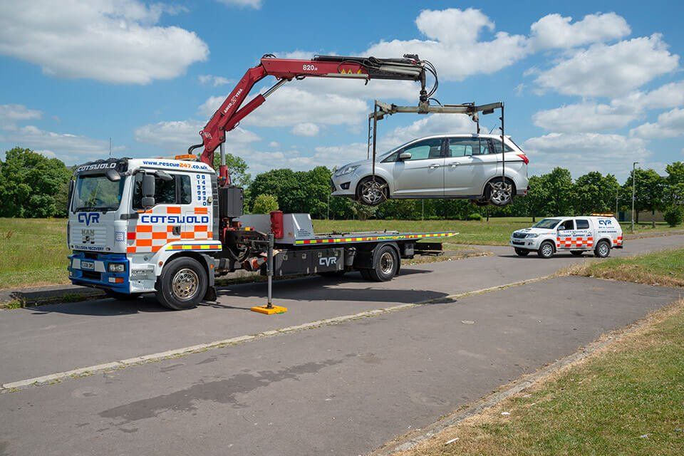 vehicle towing