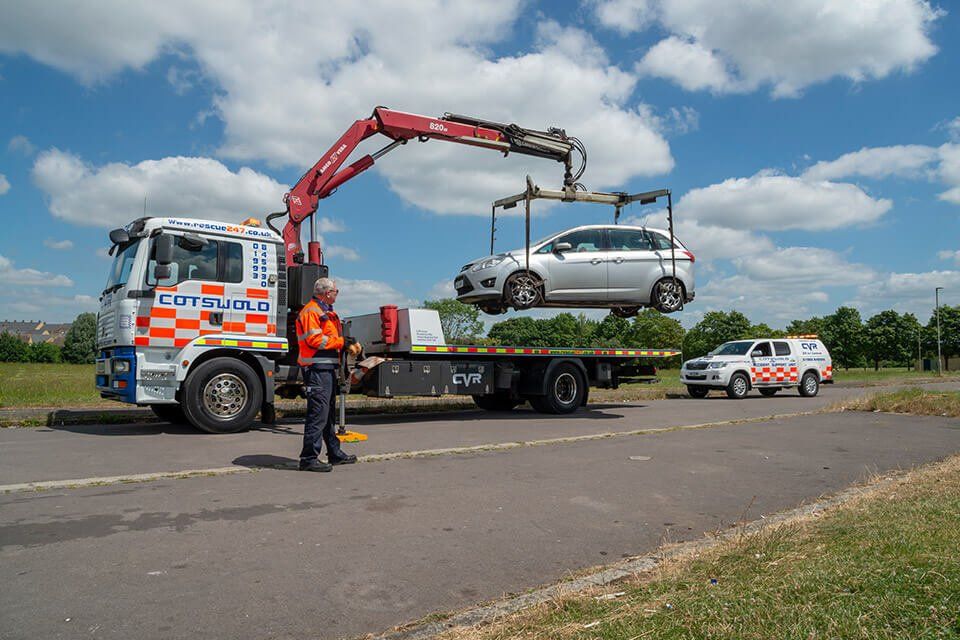 vehicle towing service