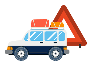 Breakdown service logo