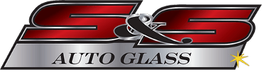 S & S Auto Glass Logo S & S Auto Glass Logo