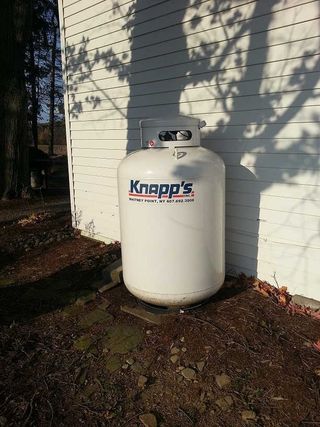 External Propane Tank — Heating Fuel service in Whitney Point, NY External Propane Tank — Heating Fuel service in Whitney Point, NY
