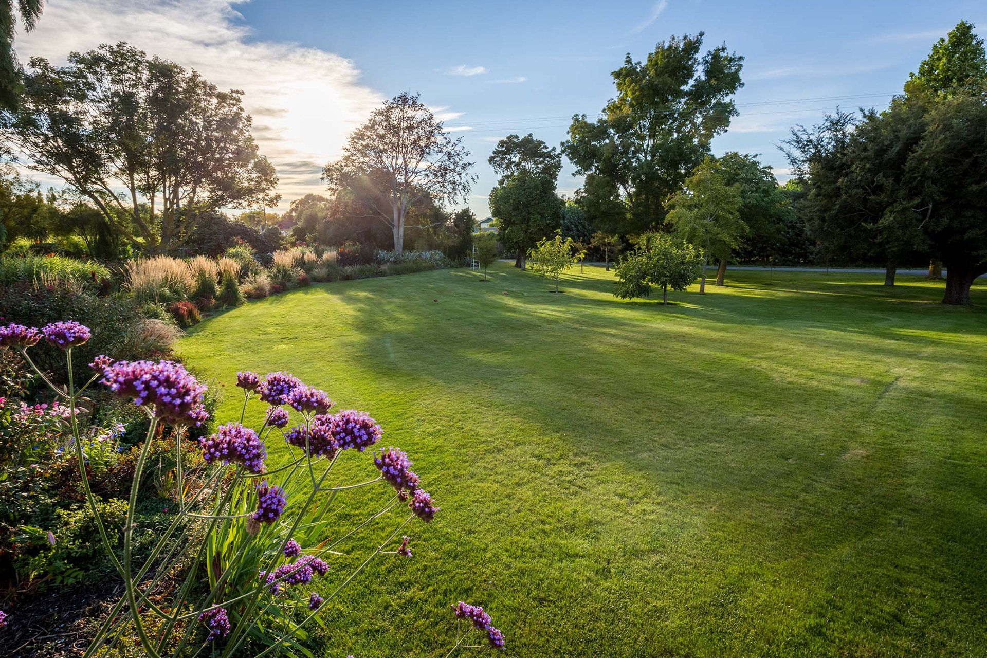 Welton House Gardens in Marlborough New Zealand