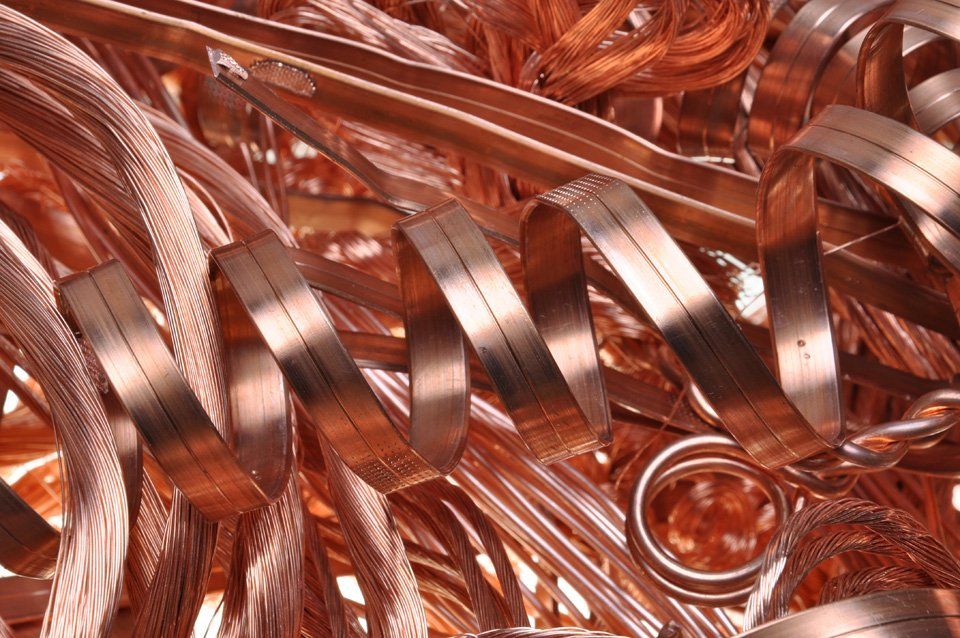 copper wires