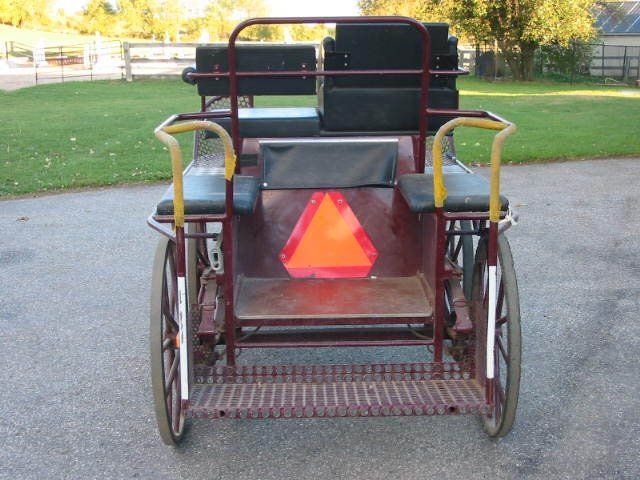 Carriages for Sale Pacific Marathon Carriage Pacific pony carriage for sale 6500$ fits 14-15 hh used for 14 hh fell pony. In excellent condition . Comes fully complete with custom cover, interchangeable marathon shafts and complete marathon conversion. Please call for more information Bennington  Please call for more information  Dogcart & Sleigh  Available for lease Pony Harness   small pony harness with chrome fittings. never used, fits 10hh- 11hh pony lovely soft leather buckle in traces. $350.00 Marathon Carriage