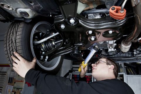 MOT testing