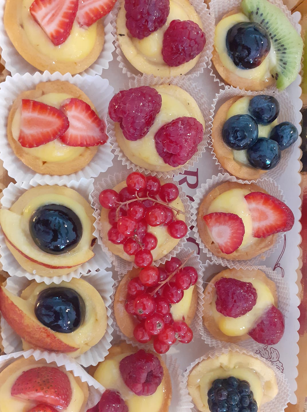 Crostatine alla frutta