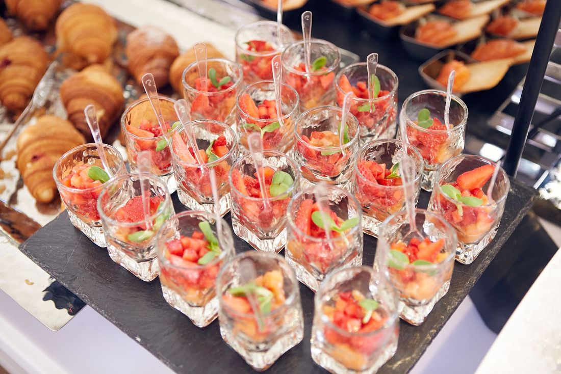 Finger food per catering