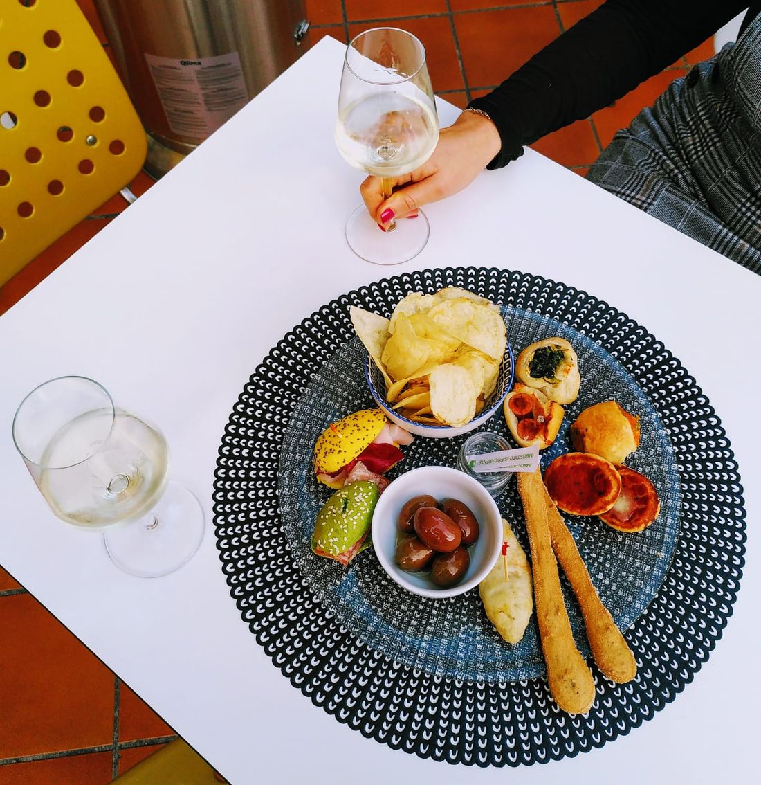 Aperitivo con spritz
