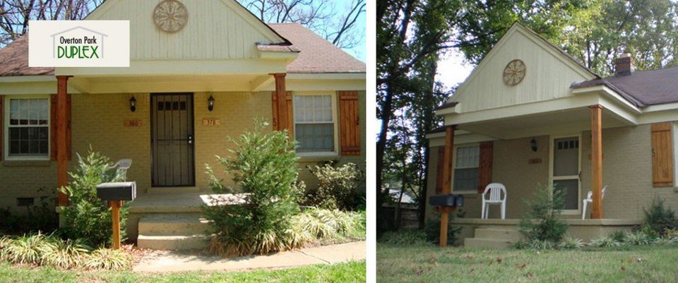 Overton Park Duplex in Memphis, TN