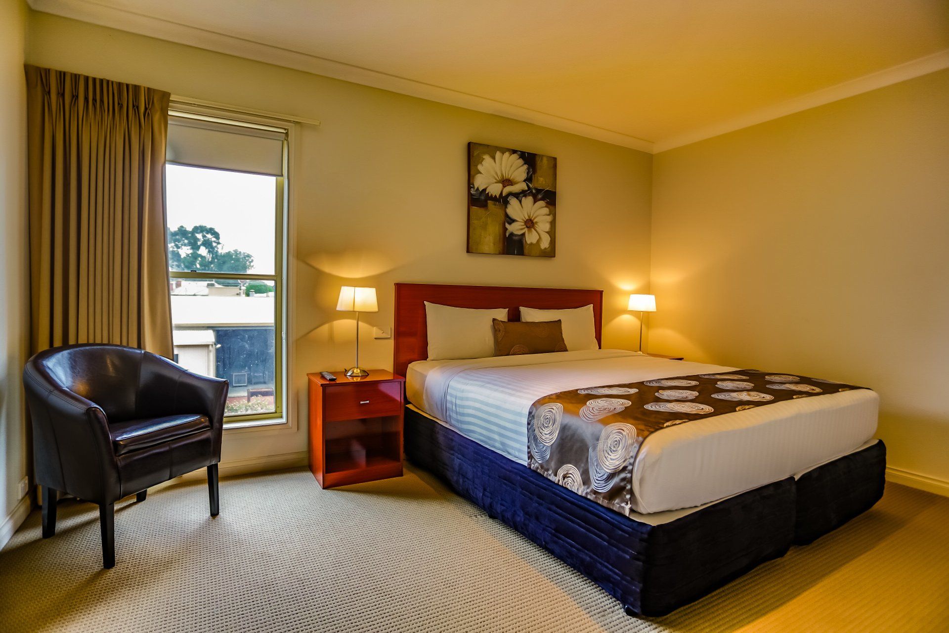 2 Bedroom Apt - King Bedroom