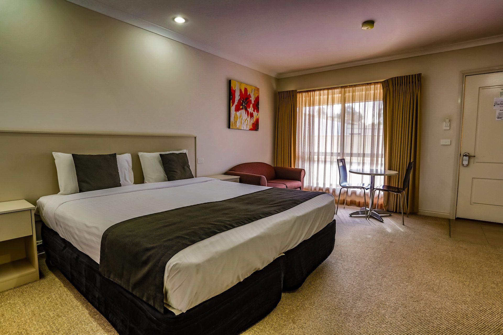 Standard Motel Rooms