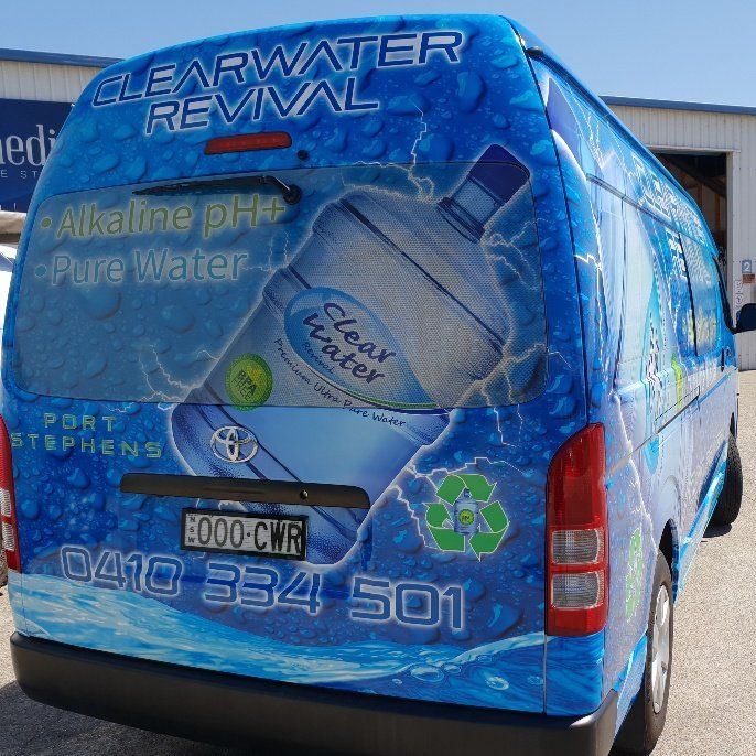 Delivery Van — Water Delivery in Nelson Bay, NSW
