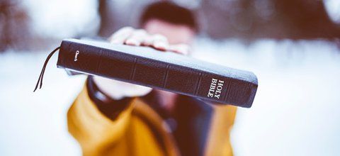 Holy Bible book