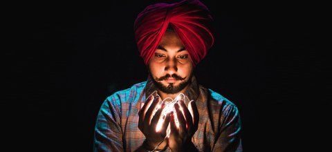 Spiritual therapist