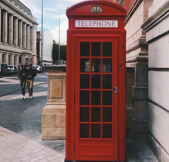 Telephone booth