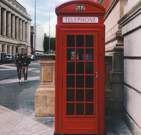Telephone booth