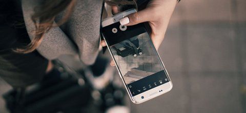 A smartphone