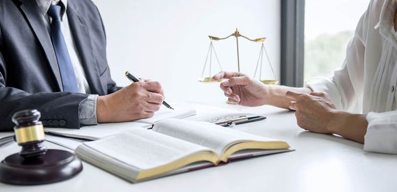 Lawyer and Client — Ada, MI — Lawrence Wilson, PC