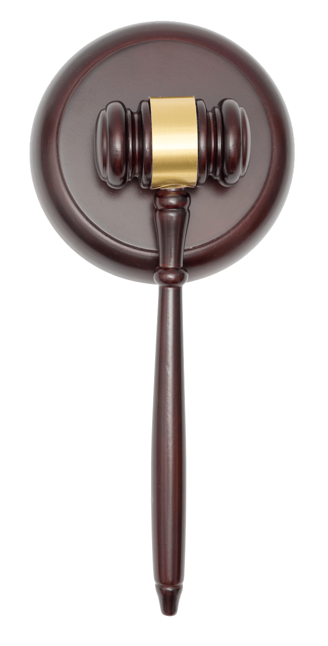 Wooden Judge Gavel — Ada, MI — Lawrence Wilson, PC