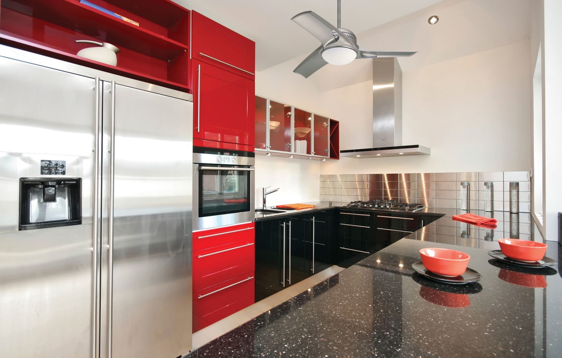 Contemporary Kitchen Remodel by Able Handyman Services project photo