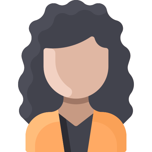 Female Testimonial Logo