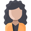 Female Testimonial Logo