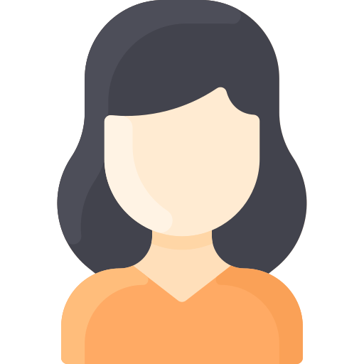 Female Testimonial Logo