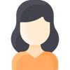 Female Testimonial Logo