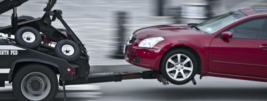 Car towing service