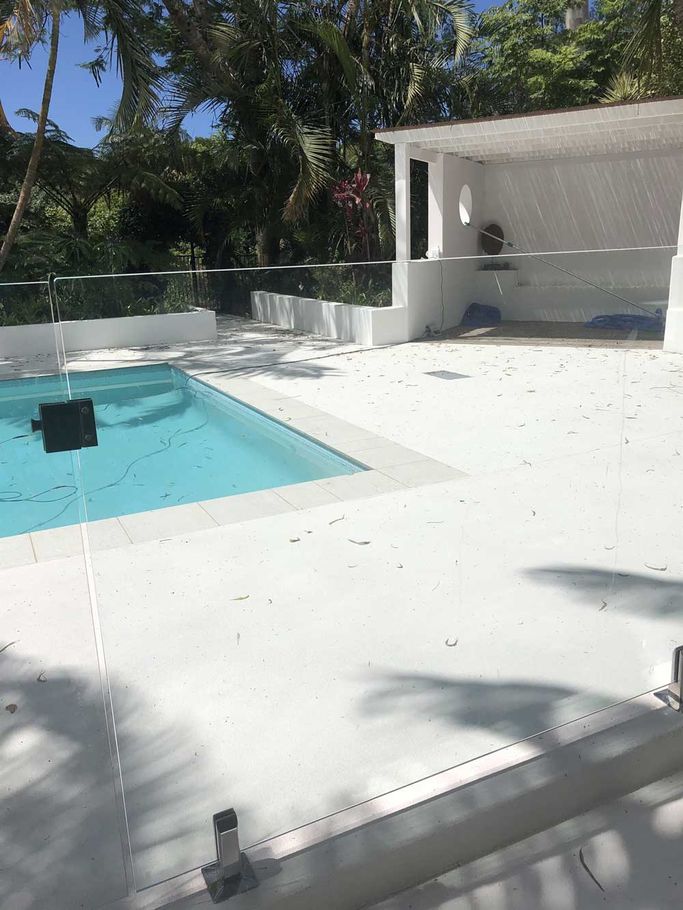 Poolside Concrete — Concrete Services In Northern Rivers, NSW Poolside Concrete — Concrete Services In Northern Rivers, NSW