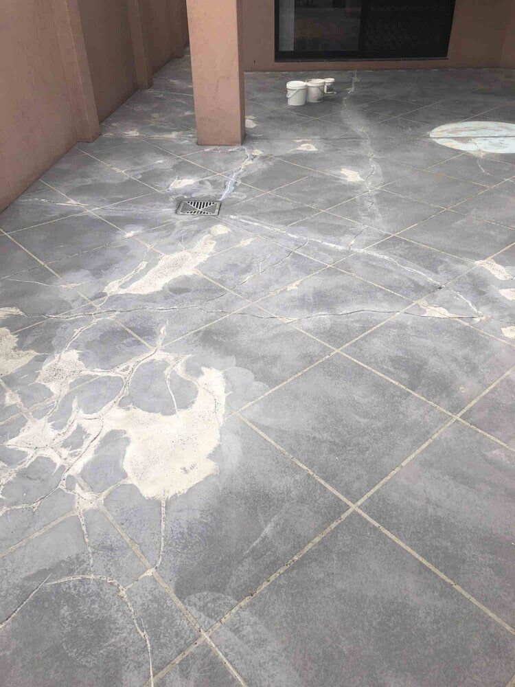 Before Hallway — Concrete Services In Northern Rivers, NSW