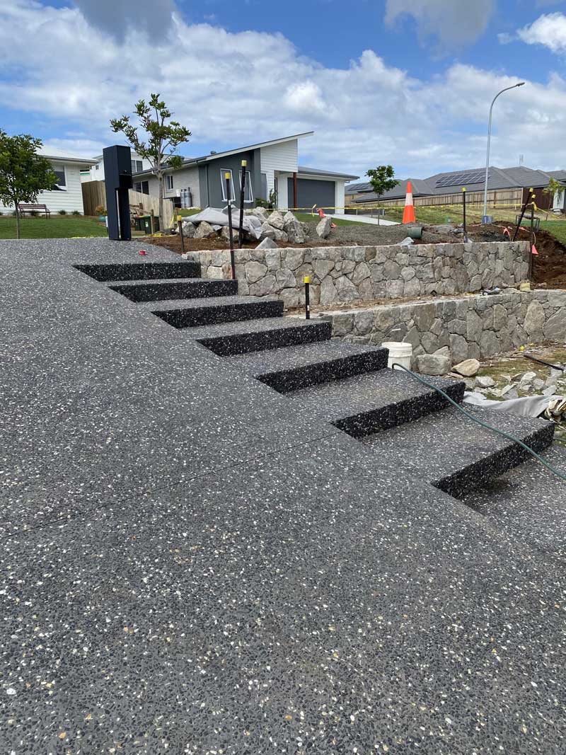 Stair Stone  — Concrete Services In Northern Rivers, NSW