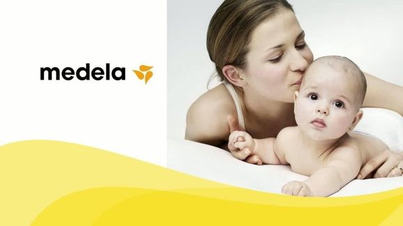 volantino prodotti Medela per neonati e neomamme