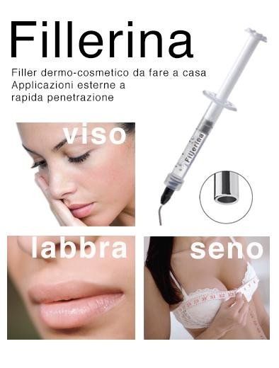 kit filler per viso, labbra e seno