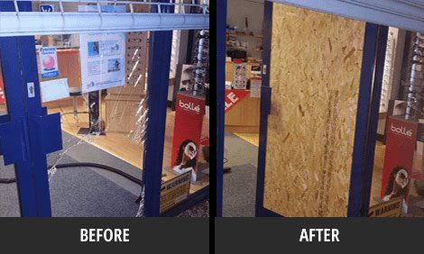 Rapid response lock replacements