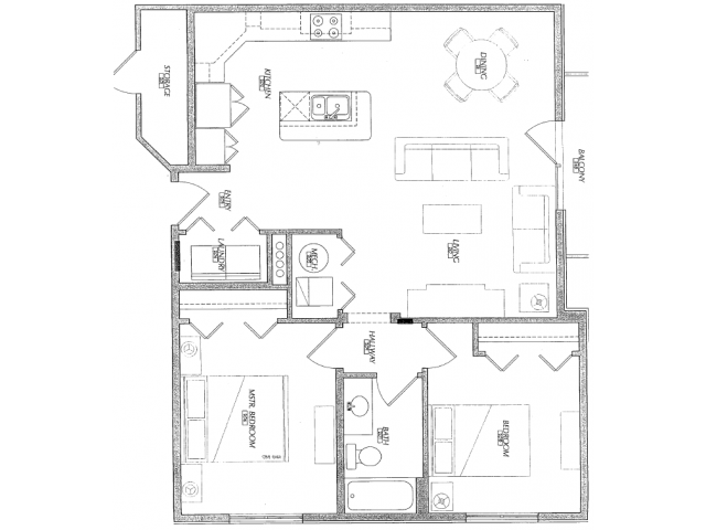San Marino floor plan