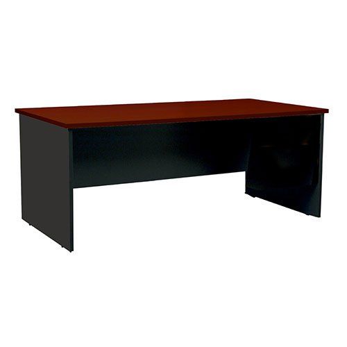 straight desk