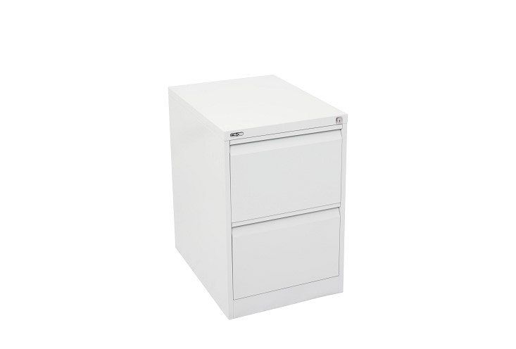 2 drawer metal filing cabinet