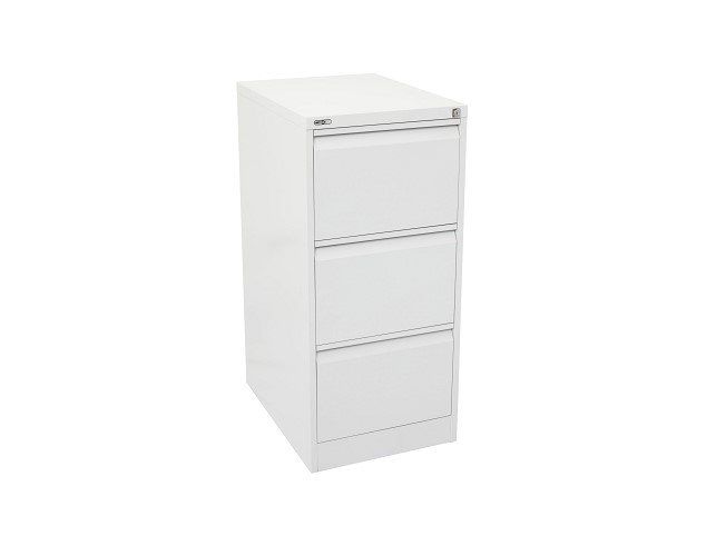 3 drawer metal filing cabinet