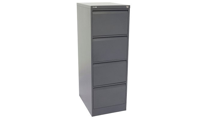 4 Drawer Metal Filing Cabinet