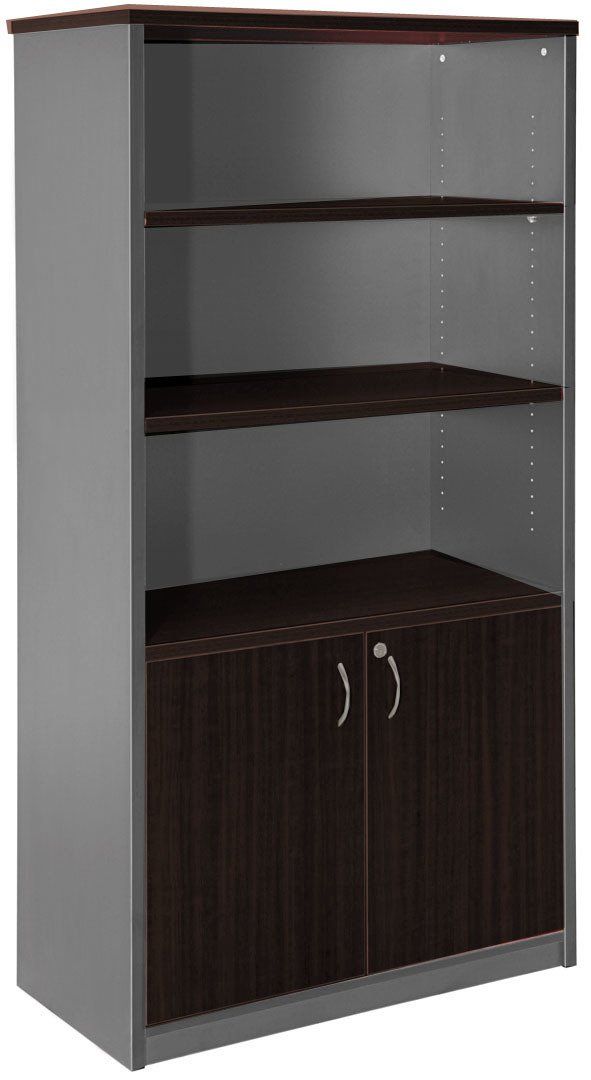 half door stationery cabinet wenge