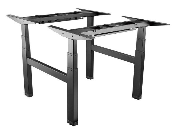 double sit-stand desk